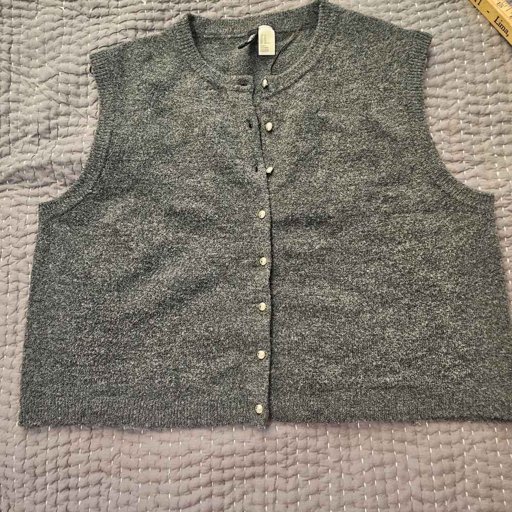 H&M Charcoal Knit Sweater